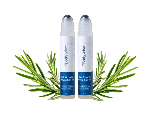 BeBodywise Rosemary Hair Growth Serum Roll-On for Hair Thining & New Hair Growth - Bild 1 von 19
