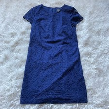 Ann Taylor Lace Crochet Shift Dress