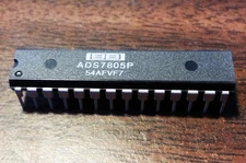 ADS7805P Burr Brown, 16 bit Analog to Digital converter, 