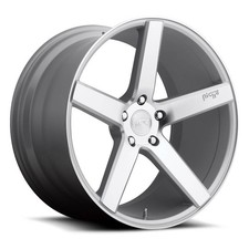 One 20x8.5 Niche M135 Milan 5x114.3 35 Silver Machined Wheel Rim 72.56 One 20x8.5 Niche M135 Milan 5x114.3 35 Silver Machined Wheel Rim 72.56