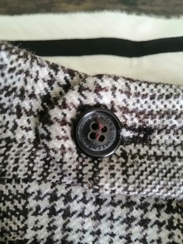 RRP £4050 VALENTINO 100% Wool Suit 2 Piece Suit IT50 US40 Regular Made in Italy - Picture 18 of 24