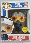 CHASE Funko Pop Television: TED LASSO w/Visor #1351 (Ted Lasso Series)