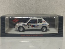 Spark 1/43 Peugeot 205 GTI Rally Monte Carlo 1988 #21 Rare 14Y+ JAPAN