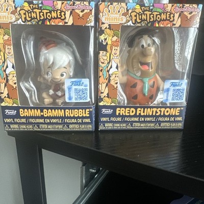 The Flintstones: Bamm Bamm Rubble & Fred Flintstone Mini Funko Figures
