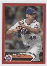 2012 Topps Target Red Border Jon Niese Jonathon Niese #49 0b4