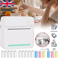 Mini Pocket Thermal Printer Bluetooth Mobile Phone Photos Label Printing Machine