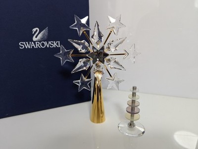 Swarovski  Weihnachtsbaumspitze Tree Topper Gold 632785 Neu
