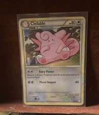 Clefable 3/123 Heartgold & Soulsilver Holo 🔥 👀 NM on eBay