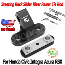 For Honda Civic EP3 Acura RSX EM2 Steering Rack Slider Riser Raiser Tie Rod USA