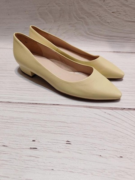 Women Peter Kaiser Ballet Flats Yellow 6,5