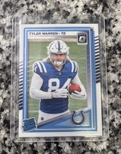 2025 Panini Donruss Optic Tyler Warren #234 Rated Rookie Base