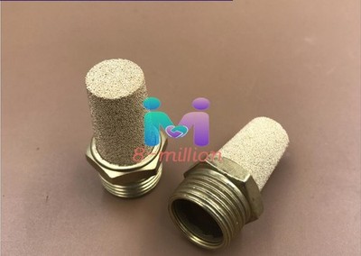 Z 1PCS NEW NUODE Solenoid valve muffler BSL-06 (G3/4) #nm