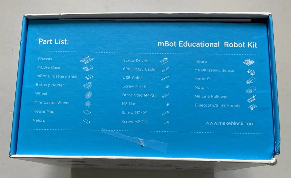 Makeblock Mbot Educational Robot Kit, A STEM Education Robot . - Image 3 of 4