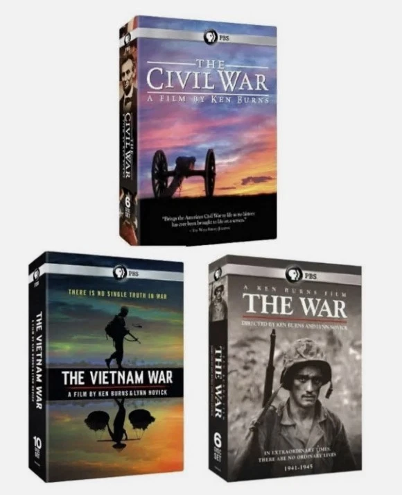 Ken Burns Civil War Dvd for sale | eBay