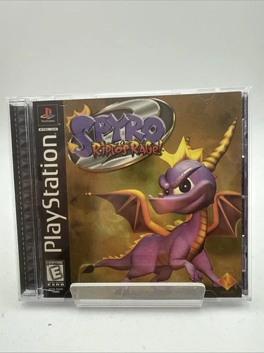 Spyro 2 Ripto’s Rage - Sony PlayStation 1 - CIB - Tested - Free Shipping