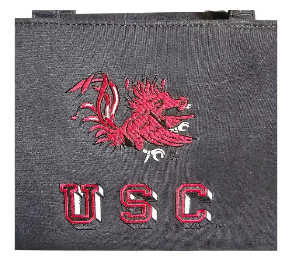 Bolso Bandolera USC Universidad de Carolina del Sur Gamecocks Foto 2 de 3