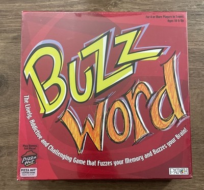 Buzzword Board Game New Sealed Age 10+