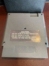 Wild Gunman 5 Screw (Nintendo NES, 1985) Cart W/Dust Cover Tested