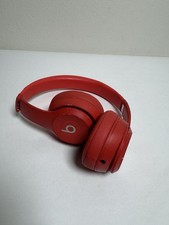 Beats by Dr. Dre Solo3 Wireless On the Ear Headphones - RED Good Condition