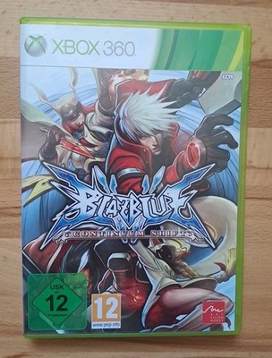 BlazBlue: Continuum Shift - Xbox 360 - Gut - mit Anleitung