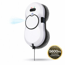 Robot Lavavetri Automatico Smart Pulizia Vetri Elettrico cavo 4 mt  telecomando