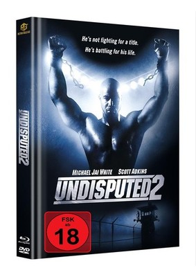 Undisputed 2 - Scott Adkins - blu ray - Mediabook - UNCUT VERSION Retro Gold 63