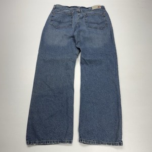 Vtg Tony Hawk Straight Skater Light Wash Mens Jeans 34x32 Blue Denim Y2K Punk