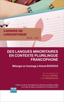 Langues Minoritaires En Contexte Plurilingue Francophone Collectif Taschenbuch