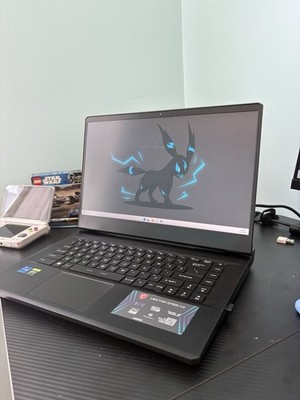 MSI Vector GP66HX Gaming Laptop with Original Charger Included