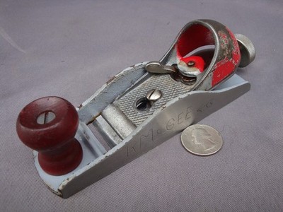 Vintage Millers Falls No. 1455B Low Angle Block Plane Razor Sharp