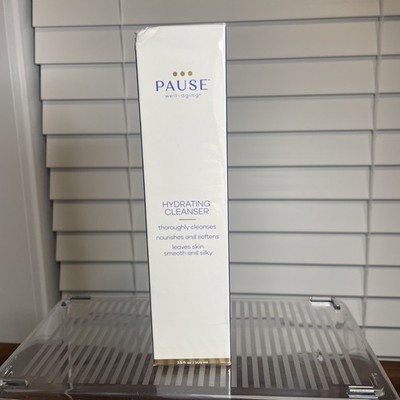 PAUSE   Well Aging   Hydrating Cleanser   3.5 oz   NEW Sealed