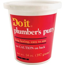Do it 14 Oz. Plumber's Putty 43039 SIM Supply, Inc. 43039 14 Oz. 009326400211