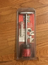 Red Devil 4070 Create-A-Color Die-Cast Aluminum Standard Caulk Mixer, RED - NEW