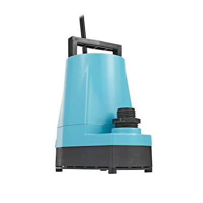 #ad Little Giant Pump 505960 Plug Inutilitypump 18Ft 8.125In H 115Vac $137.99