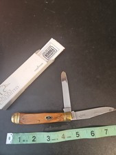 Schrade Trapper Ducks Unlimited Pocket Knife Made In USA 4 1/8” Closed NEW - L4