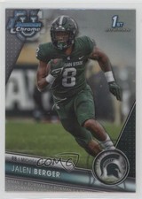 2023 Bowman U Chrome Refractor Jalen Berger #121 e5r