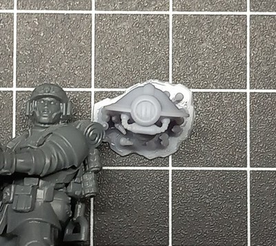 20 X Resin Wasteland scavenger Asteroid miner breather helmets 28mm Sci Fi Heads