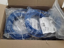 17x C2G 22015 15ft Cat6 Snagless Unshielded UTP Network Patch Cable - Blue