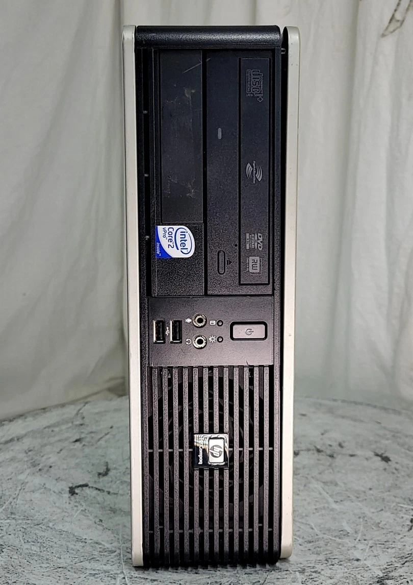 HP Intel Core 2 Duo 2 GB RAM PC Desktops & All-In-One Computers