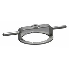 Basco 6Ibc Ibc  Industrial Tote Wrench For 6 In Fill Cap, 1/2 In Drive, Silver
