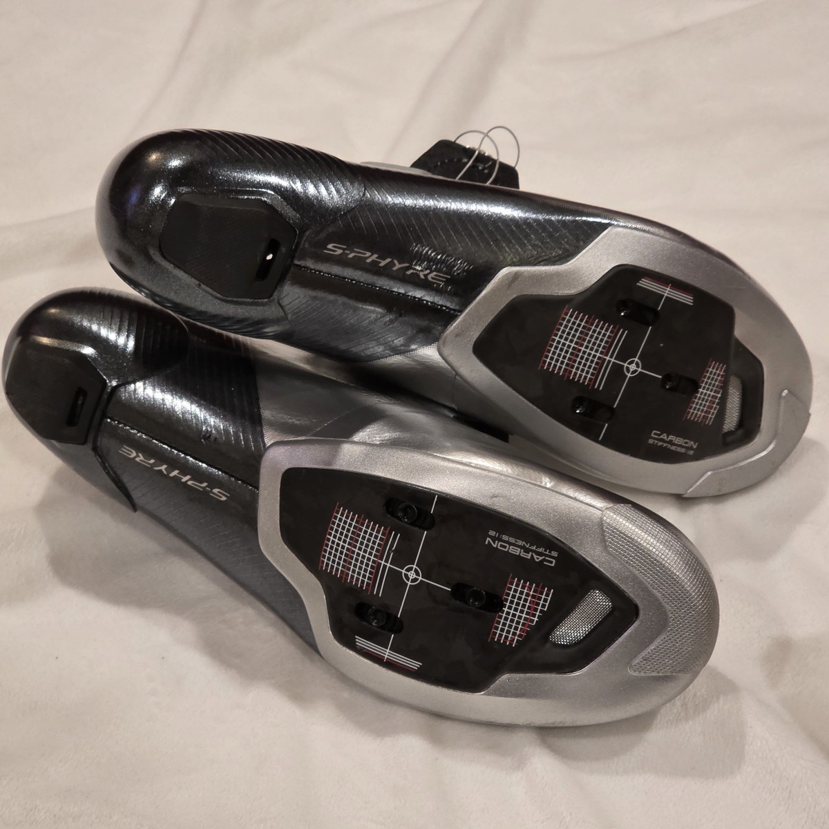 Shimano Dynalast S-Phyre SH-RC903S Silver 41.5w Men's 8 Road