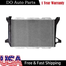2 Rows Aluminum Radiator for Ford 85-97 F150 85-96 F250 F350 85-92 Bronco 4.9L