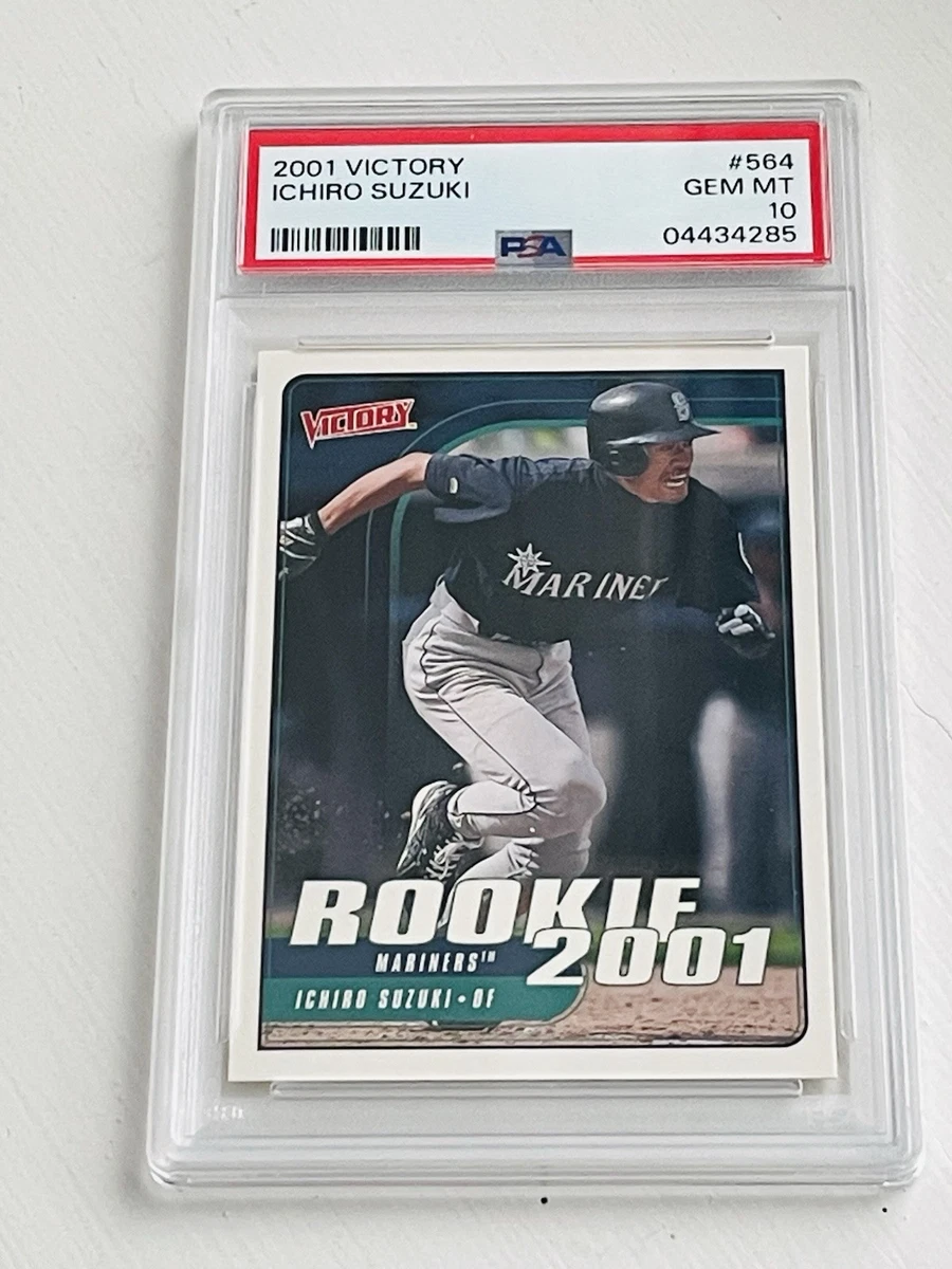 2001 Upper Deck Victory - Ichiro Suzuki #564 for sale | eBay