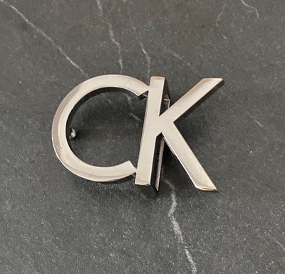 CK logo Calvin Klein Buckle for belt 30mm
