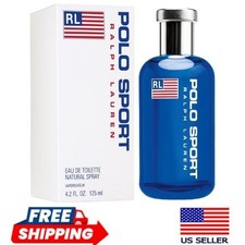 Ralph Lauren Polo Sport Eau de Toilette Spray 4.2 fl oz / 125 ml Cologne Men  s