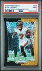 2024 Panini Prizm Deca Football Black Gold Shimmer FOTL Bucky Irving #276 PSA 9