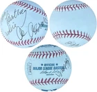 Clint Eastwood JSA Signed Official Major League Baseball Dirty Harry Actor Auto