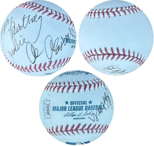 Clint Eastwood JSA Signed Official Major League Baseball Dirty Harry Actor Auto