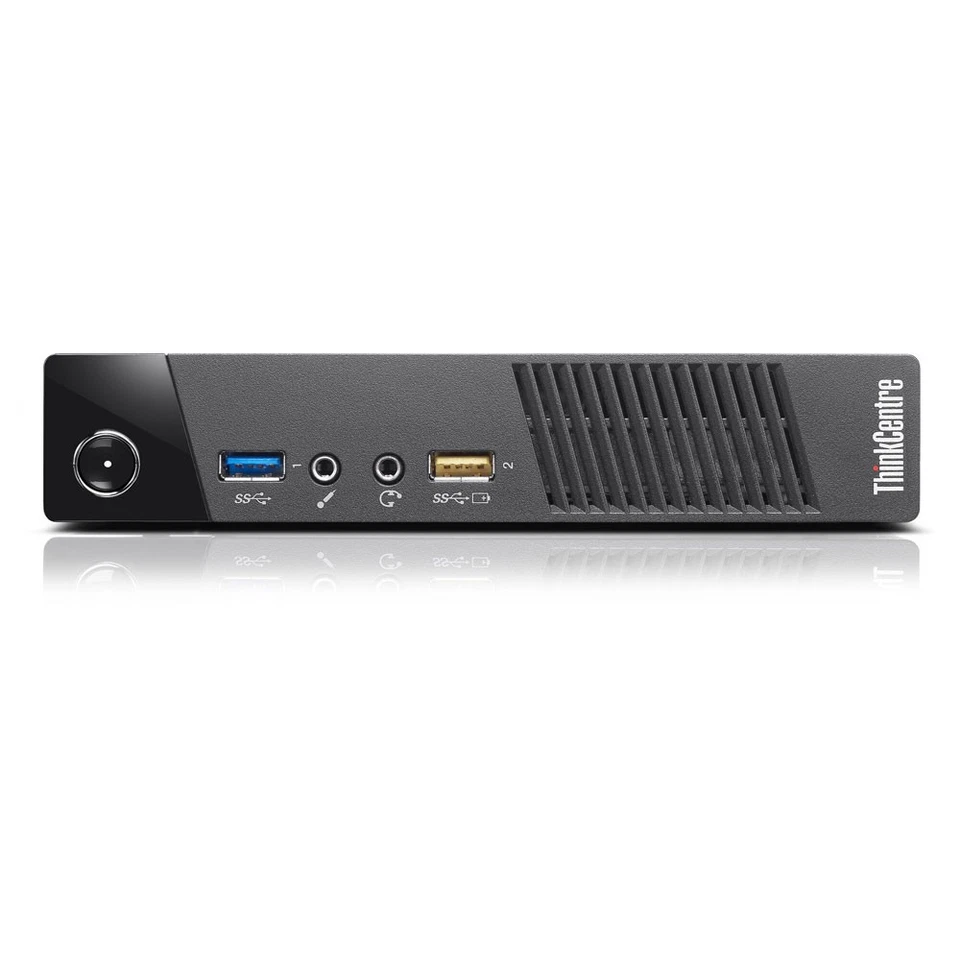 Lenovo ThinkCentre M93p Tiny i5-4570T 4GB 500GB ohne OS Sehr Gut
