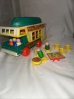 Vintage 1972 Fisher Price Little People Play Family Camper RV #994 See Photos
